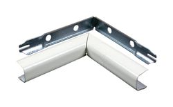 Legrand On-Wall 3.31 in. L Inside Elbow 1 pk