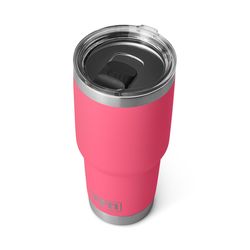 YETI Rambler 30 oz Tropical Pink BPA Free Tumbler with MagSlider Lid