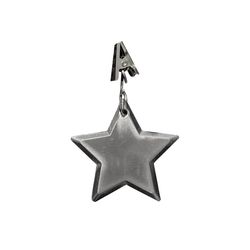 Briarwood Lane Star Garden Garden Flag Weight 2 in. H X 2 in. W