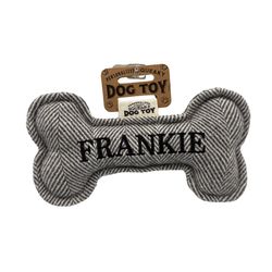 History and Heraldry Frankie Squeaky Dog Toy