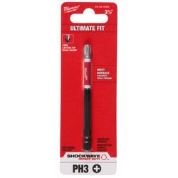 Milwaukee 3.5 in. L Hex Power Bit 1 pk