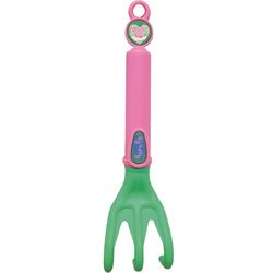 MidWest Quality Gloves Hasbro 3 Tine Poly Hand Cultivator 6 in. Poly Handle