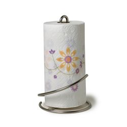 Spectrum Euro Steel Paper Towel Holder 12.5 in. H X 7.3 in. W X 7.3 in. L