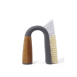 Full Circle Grunge Buster 1.5 in. W Medium Bristle Bamboo Handle Grout and Tile Brush