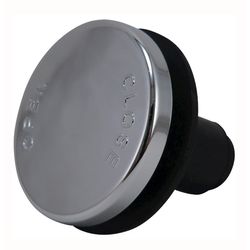 Plumb Pak 3/8 in. Chrome Plated Rubber Foot Lok Stopper