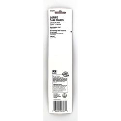 Ace 6-1/2 in. Carbon Steel Coping Saw Blade 28 TPI 4 pk