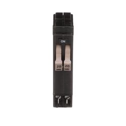 Eaton 20/20 amps Tandem 2-Pole Circuit Breaker