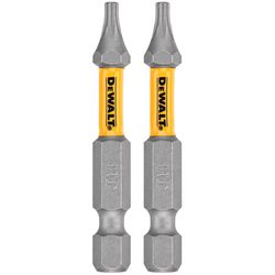 DeWalt Max Fit Torx #10 X 2 in. L Screwdriver Bit Set Steel 2 pk