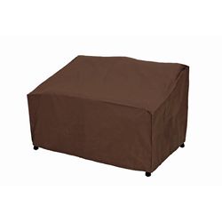 Living Accents 60 in. W Polyester Loveseat Cover