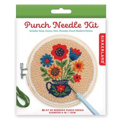 Kikkerland Punch Needle Kit 1 pk