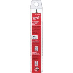Milwaukee 3/4 in. D X 6 in. L Ship Auger Bit Hardened Steel 1 pc