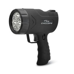 Cyclops Sirius 500 lm Black LED Rechargeable Spotlight