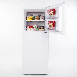 Avanti 7 cu ft White Steel Refrigerator 393 W
