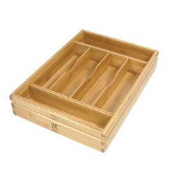 Zwilling J.A Henckels 2.75 in. H X 10.62 in. W X 14.75 in. D Bamboo Flatware Organizer
