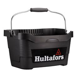 Hultafors Tools Plastic Tool Bucket Black 1 pc