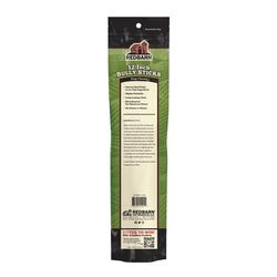 Redbarn Beef Grain Free Bully Stick For Dogs 12 in. 2 pk