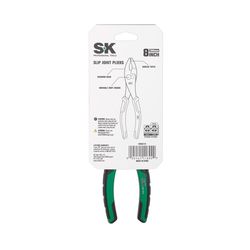 SK Tools Arrow Fasteners 8 in. Forged Alloy Steel Slip Groove Pliers