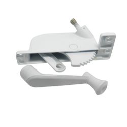 Barton Kramer White Cast Metal Vertical Awning Window Operator For Orgron/Yale Windows