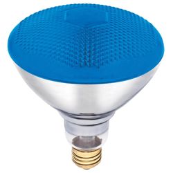 Westinghouse 100 W Reflector Incandescent Bulb E26 (Medium) Blue 1 pk