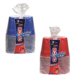 Solo Plastic Everyday Cups 30 pk