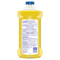 Mr. Clean Lemon Scent Concentrated Multi-Surface Cleaner Liquid 41 oz