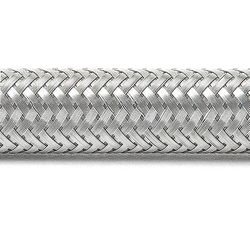 Ace 3/4 in. FHT in. X 3/4 in. D FHT 72 in. Braided Stainless Steel Washing Machine Supply Line