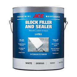 Ace White Latex Block Filler and Sealer 1 gal