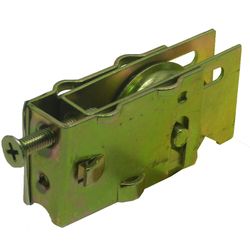 Barton Kramer 1-1/4 in. D X 1.938 in. L Steel Sliding Glass Door Roller Assembly 1 pk