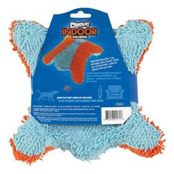 Chuckit! For Dog Blue/Orange Terrycloth Flying Squirrel Medium 1 pk