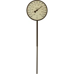 Conant Classic Thermometer Aluminum Brown