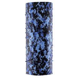 Flying Fisherman SunBandit Blue Digi Camo Neck Gaiter 1 pk