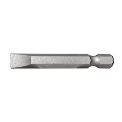 Century Drill & Tool Slotted #10-12 X 2 in. L Power Bit S2 Tool Steel 1 pc