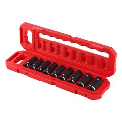 CRAFTSMAN 3/8 in. drive Metric 6 Point Deep Impact Socket Set 9 pc