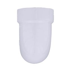 Charlotte Pipe Schedule 40 2 in. Hub X 2 in. D Hub PVC U-Bend 1 pk