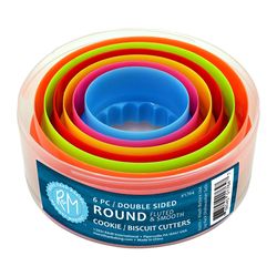 R&M International Corp Assorted Plastic Cookie Cutter Set