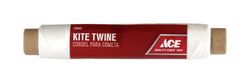 Ace 600 ft. L White Twisted Poly Kite Twine
