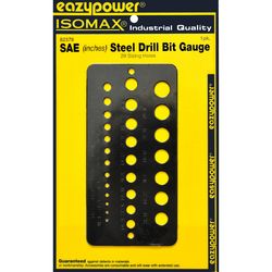 Eazypower Isomax Steel Drill attachment Drill Bit Gauge 1 pc