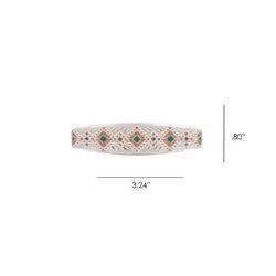 Montana Silversmiths Women's Southwestern Silver Barrettes Water Resistant