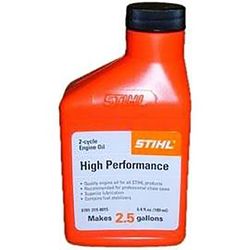 STIHL High Performance 2-Cycle Engine Oil 6.4 oz 1 pk