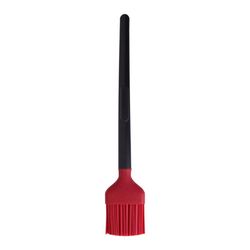 Farberware Silicone Black/Red Grill Basting Brush 1 each