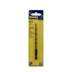 IRWIN #12 X 7/32 in. D X 7.2 in. L High Speed Steel Wood Countersink 1 pc