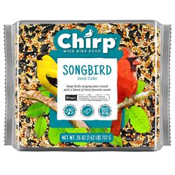 Chirp Songbird Seed Cake 26 oz