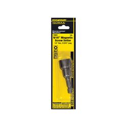 Eazypower Isomax 9/16 in. drive X 2-9/16 in. L Steel Magnetic Nut Setter 1 pc