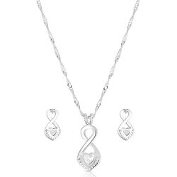 Montana Silversmiths Women's Wear Pink Love Jewelry Sets