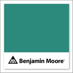 Benjamin Moore Geddy Verdigris CW-550