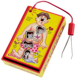 World's Smallest Operation Game Multicolored