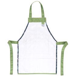 Stephen Joseph 1 pocket Multicolored Cotton Holiday Apron