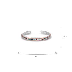 Montana Silversmiths Women's Western Mosaic Bracelet Water Resistant