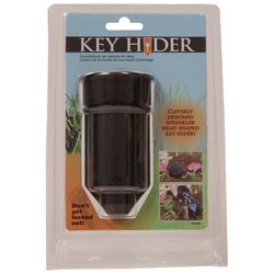 HILLMAN Metal/Plastic Black Key Hider