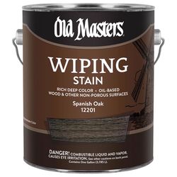 Old Masters Semi-Transparent Spanish Oak Oil-Based Wiping Stain 1 gal